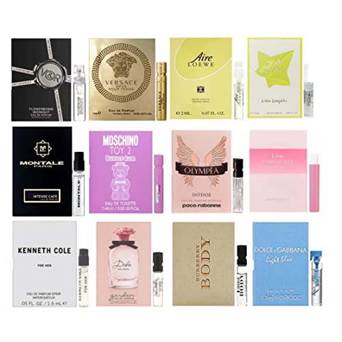 Колекция от дизайнерски проби парфюми за жени - 11 Флакона Елитни парфюми