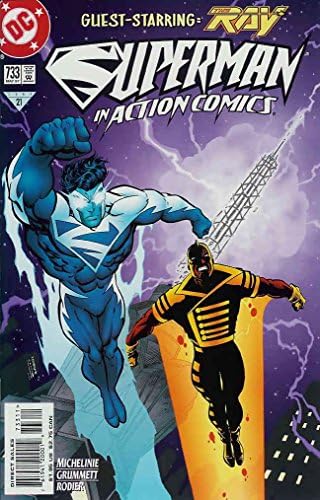 Екшън комикс 733 VF ; DC comic book