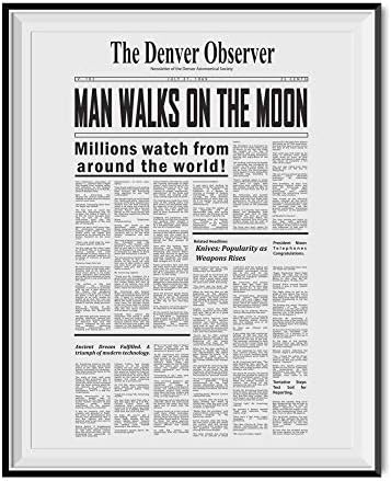 Моята празнична Риза Мъж се Разхожда По Луната Статия Плакат Кацна На Луната глупав по-Глупав Подарък
