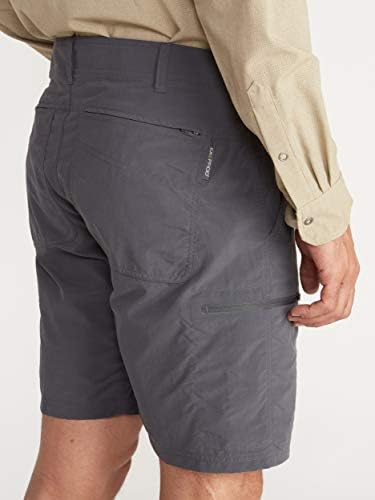 ExOfficio Мъжки къси панталони Sol Cool Camino 8,5 инча, Шотландски, 40