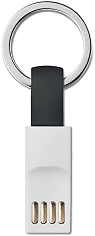 Кабел BoxWave е Съвместима с BLU Tank Mini II (кабел от BoxWave) - Зарядно устройство за ключодържател Micro USB,