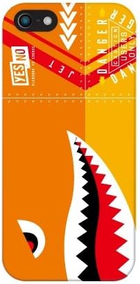 YESNO Shark Жълт (прозрачен) / за iPhone 5/au AAPIP5-PCCL-201-N072