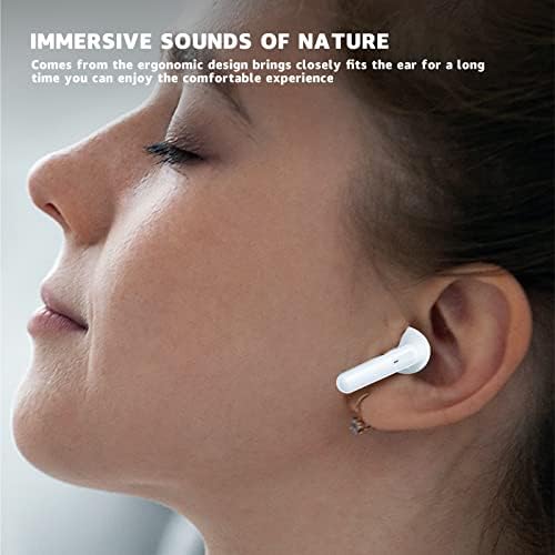 Слушалки Безжични Bluetooth с led цифров дисплей, слушалки в ушите с шумопотискане T31, дълбоки баси, водоустойчивост