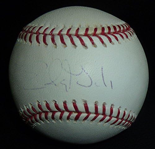 Едгар Гонзалес подписа Бейзболен PSA Padres /DNA COA Yomiuri Джайънтс Автограф Автограф Бейзболни топки