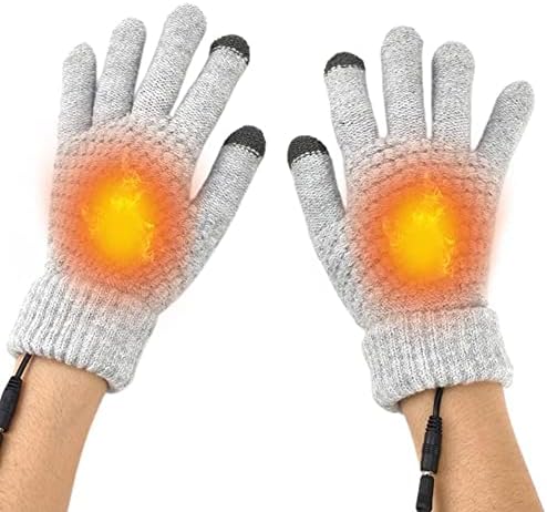 Ръкавици с електрически отопляеми N/A Ръкавици с нагревател за ръце с функцията за докосване на екрана Надеждна
