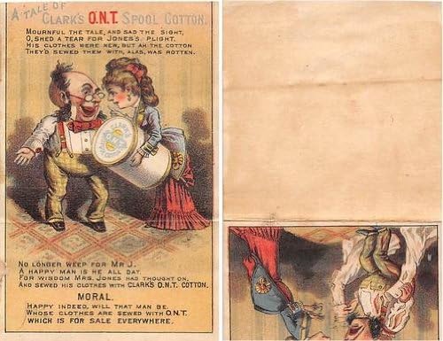 Стари Пощенски Картички Търговска Картичка, Tradecard