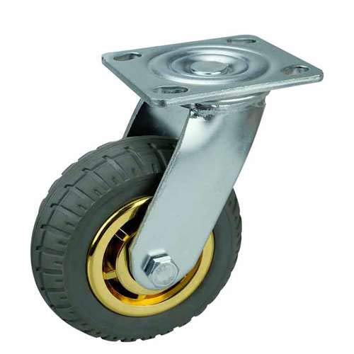 8-Инчов роликовое колелото марка VXB с превръщането полипропиленовым сърцевина и гумени горната плоча с тегло 617