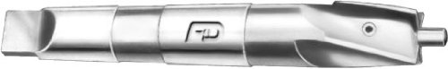 F&D Tool Company 26868 Кратък набор от насрещно дупки С Тънка опашка, диаметър 23/32 , с обща дължина 5 3/8, Брой