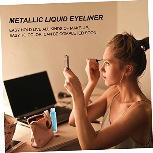 FRCOLOR 3 бр. метална очна линия с високо перламутровым блясък за сенки за очи, блестящ молив с женски ефект, течни