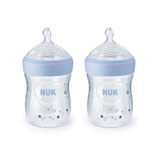 Бебешки бутилки NUK Simply Natural, 5 грама, 3 опаковки