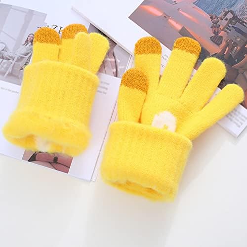 Жените и Мъжете Могат да Включват Екранните ръкавици Топли Възли Ръкавици, Ръкавици без пръсти Зимните Изолирана