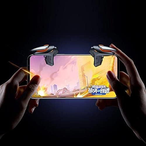 Игралното оборудване BoxWave, съвместим с Samsung Galaxy S23 + - Бързо управление на сензорен екран и бутони за