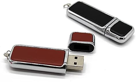 CUJUX Истинският капацитет на Usb2.0 Творчески Кожена 64 GB USB флаш памет 4 GB 8 GB 16G 32 GB Флаш памет (Капацитет: