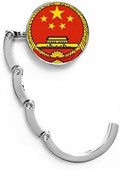 Китай Национална Емблема На Страната Тенис На Куката Декоративна Катарама Удължител Сгъваема Закачалка