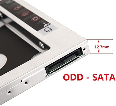 DY-tech 2-ри твърд диск HDD SSD Кутийка за Packard Bell EasyNote TM82 TK85 JO 045RU TV11HC