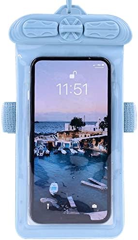 Калъф за телефон Vaxson, Съвместим с Huawei Enjoy 7 Enjoy7/Y6 Pro 2017/P9 Lite Mini, Водоустойчив Калъф, Суха чанта