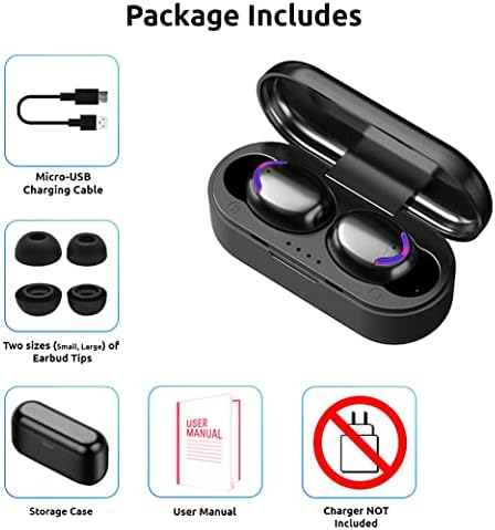 Безжични слушалки VOLT PLUS TECH Slim Travel Wireless V5.1, съвместими с вашия Micromax А27 Ninja, Актуализиран