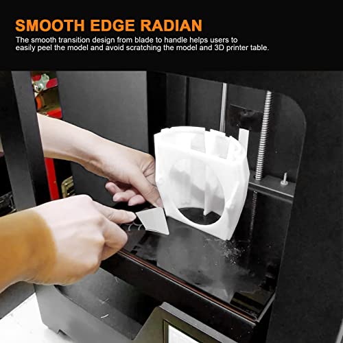 Професионален инструмент за 3D-принтер SARDVISA, Подобрена Метално Гребло за теглене на 3D принтер с удобен изземване,