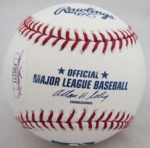 Райн Сэндберг подписа Официален Договор с JSA на Мейджър лийг Бейзбол - Бейзболни топки с Автографи
