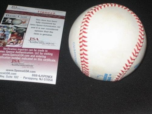 Винсент Ли Блек Сокс Подписано Автограф Автентичната Негритянской лига Oal Baseball Jsa - Бейзболни Топки С Автографи