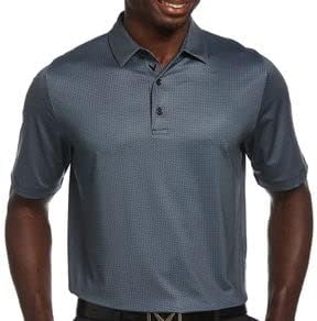 Мъжка риза с къси ръкави за голф Калауей с принтом под формата на Шеврона и Шал с къс ръкав за голф
