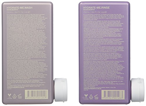 Комплект за измиване и изплакване КЕВИН МЪРФИ Angel за тънки боядисана коса, розово, 8,4 грама (опаковка от 1)