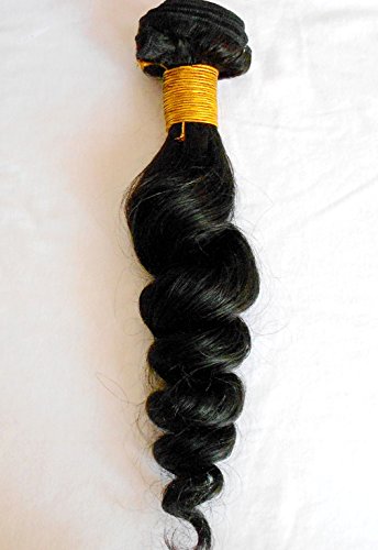 Бразилско естествена коса удължаване на човешка коса Remy, китка свободен вълна, 100 грама x 3 (24/24/24)