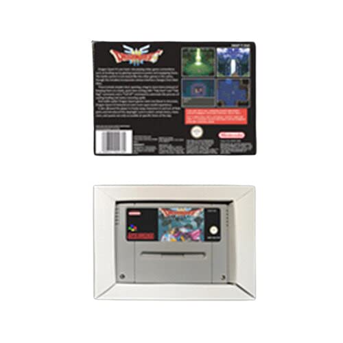 DeVoNe Dragon Quest III 3 EUR Версия RPG Игра карта, За да пести заряд на батерията, С Търговията на предавателна
