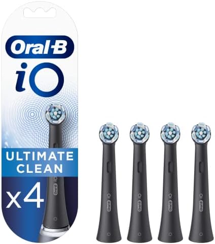 Сменяеми глави Oral-B - iO Ultimate Clean, Черните - 4 бр.